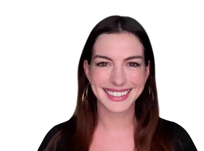 Anne hathaway zoom 4 Photoroom