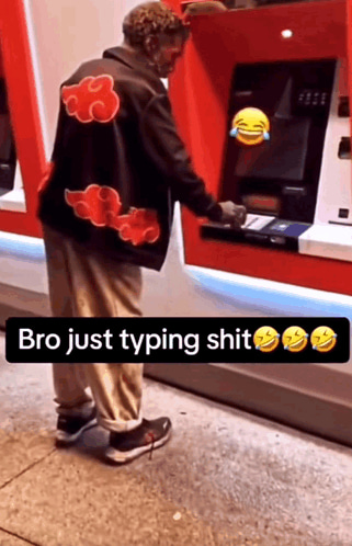 Typing shit