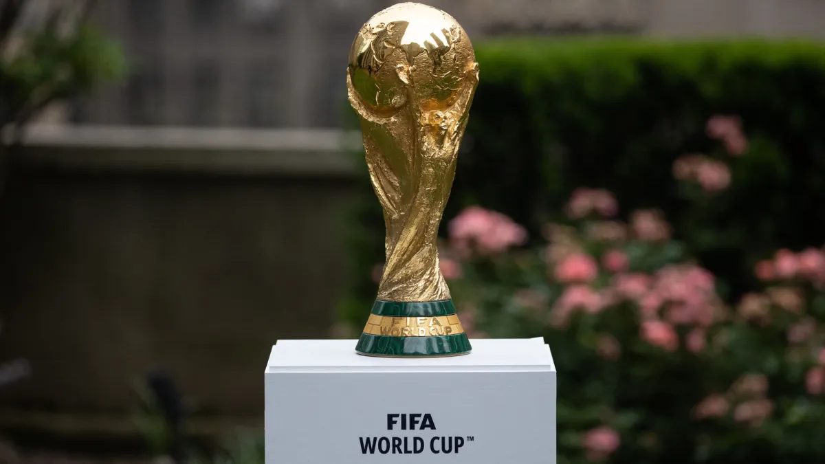 Getty fifa world cup trophy 11