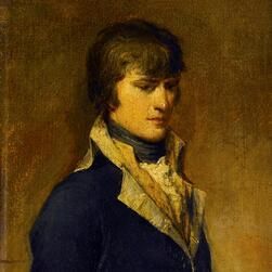 Portrait of napoleon