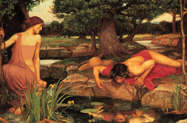 Echo and Narcissus