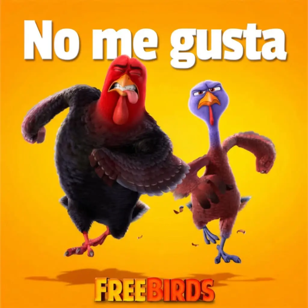 No me gusta