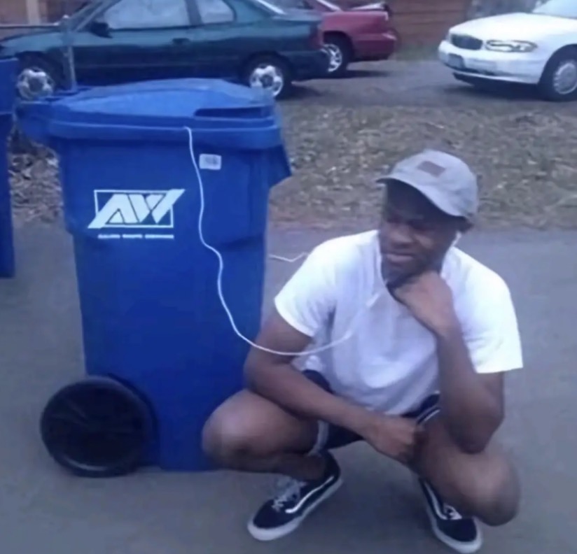 Intriguingly listening to trash but its good trash