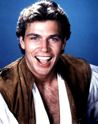 Jon Erik Hexum smile