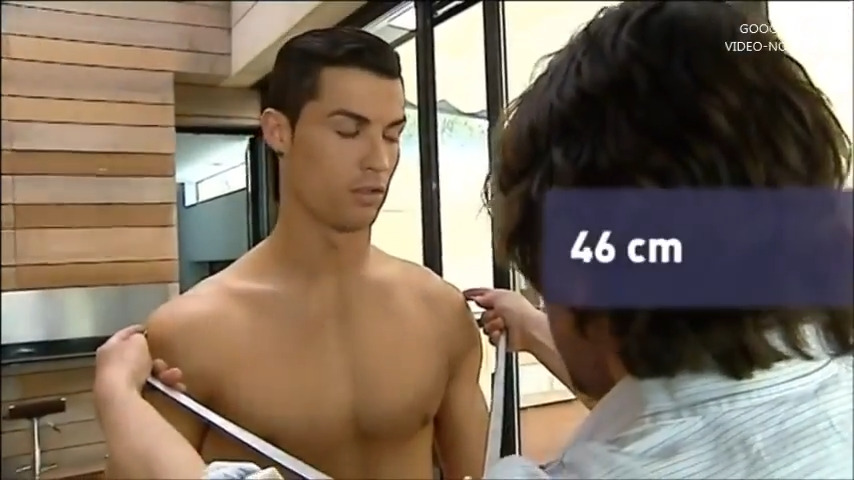 Cristiano Ronaldo  ficha  por el Museo de Cera de Madrid 1 6 2013   0 0 31