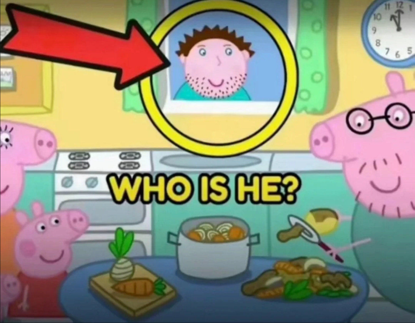 Who is he