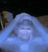Monkey hands on head gif holy shit
