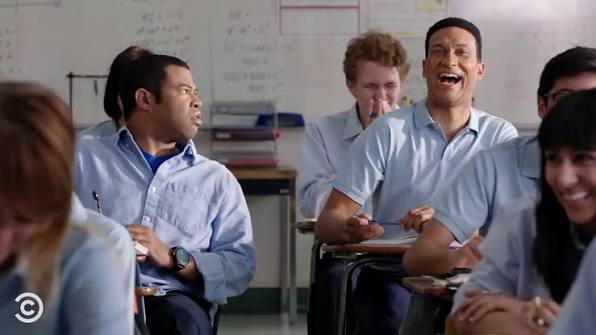 When someone says your joke louder 