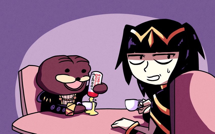   robin tharja and spurdo sparde fire emblem and 1 more drawn by setz  sample a2439801feeecbca