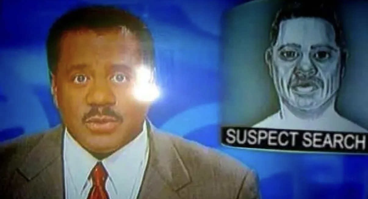 Wanted maniac Suspect wanted