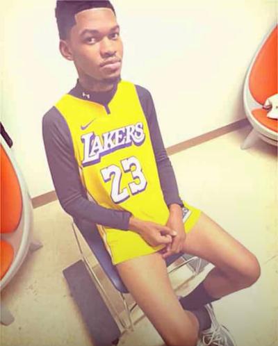 Sitting down laker