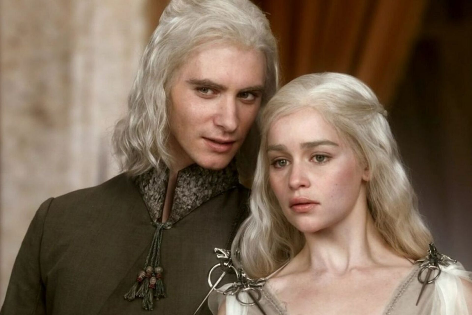 Viserys and Daenerys Targaryen