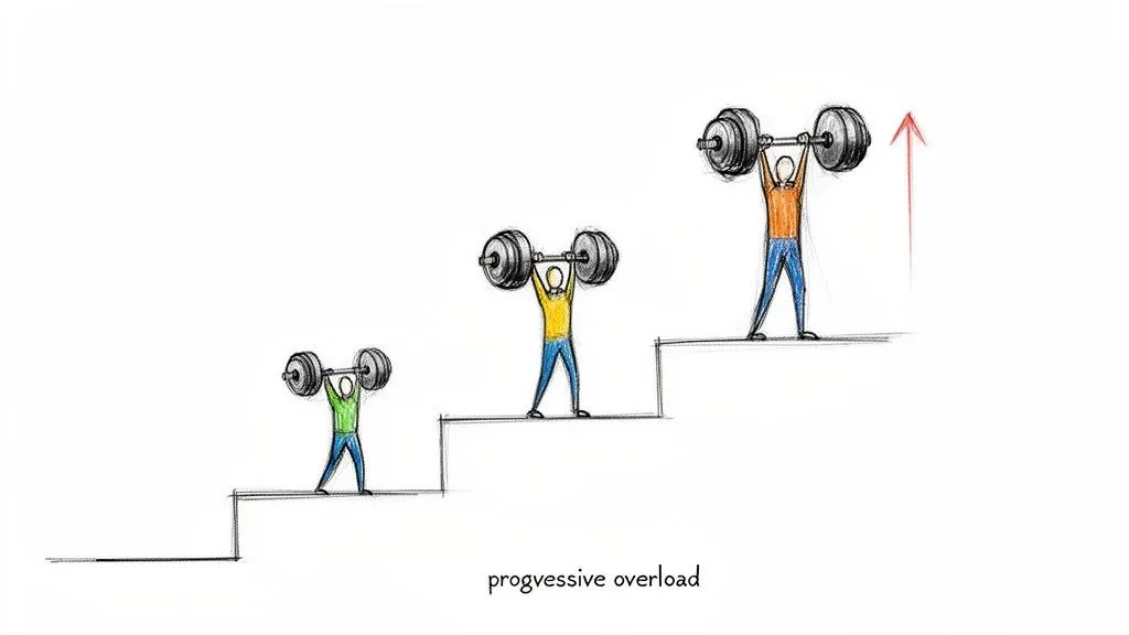 What is progressive overload progressive overload