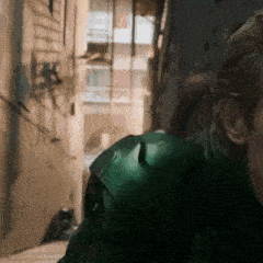Green goblin green goblin mask