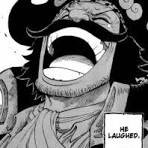 He Laughed Gold D Roger Meme - He laughed Gold d roger One piece - Discover  & Share GIFs