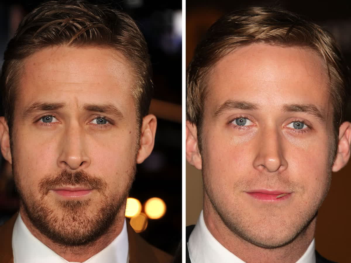 Beard comparison