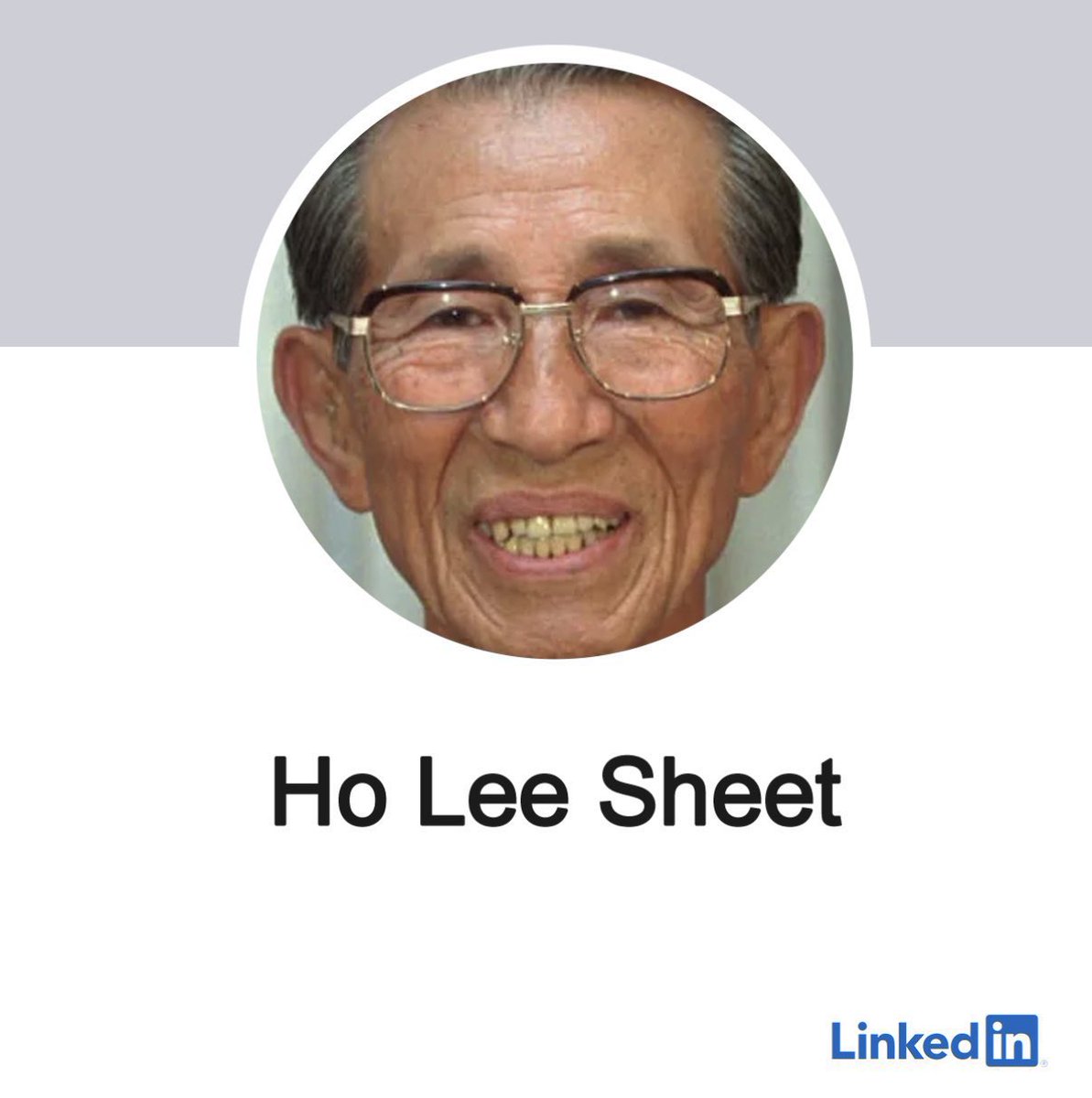 Ho lee Sheet