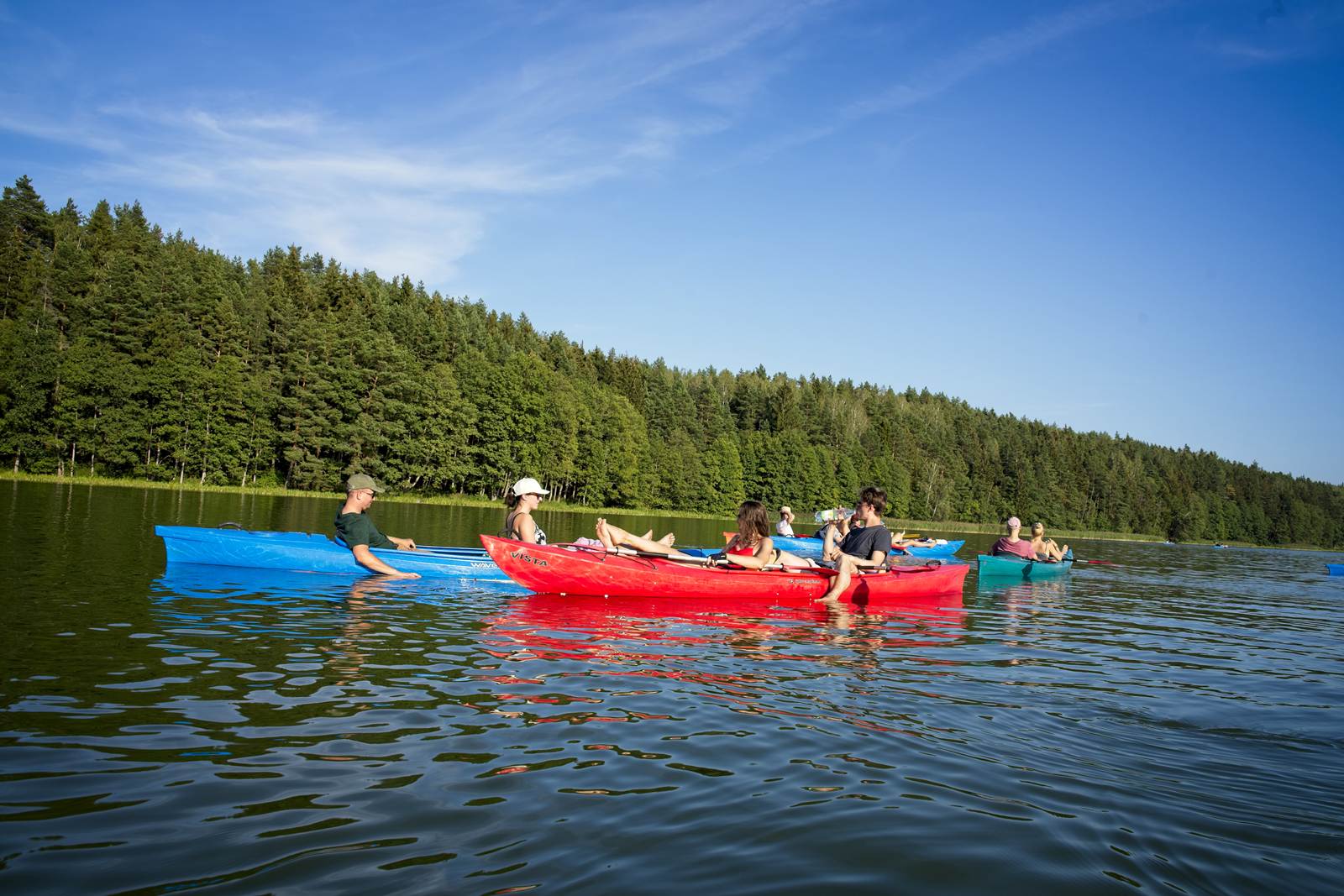 Rospuda kayaking poland
