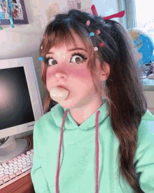 Belle delphine gum