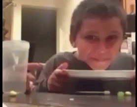 Kid vomit