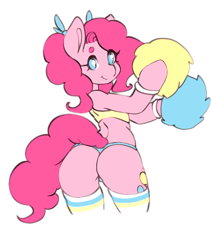 1618233  suggestive artist colon tolsticot pinkiepie earthpony semi dash anthro g4 adorasexy