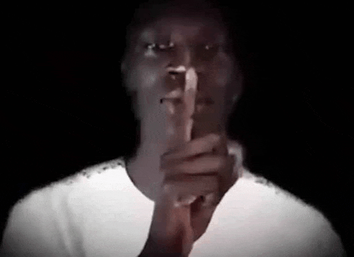 Be quiet boy be quiet