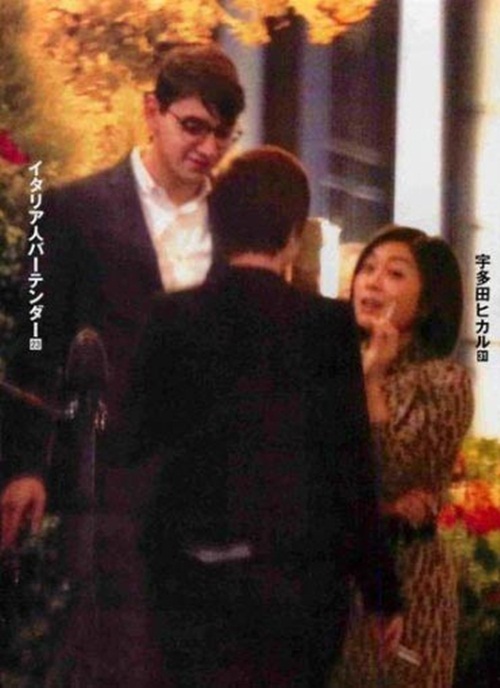 Thien hau nhat ban hikaru utada moi beyonce tham gia le cuoi