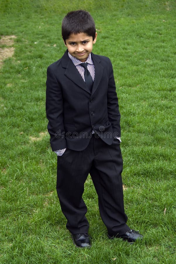 Cute kid formally dressed 2469932 1