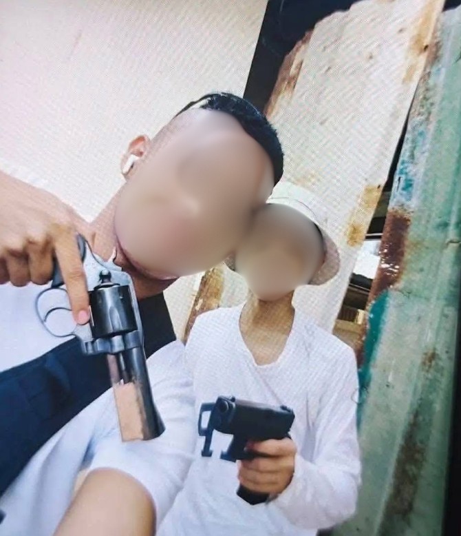 Shooting tacloban suspects