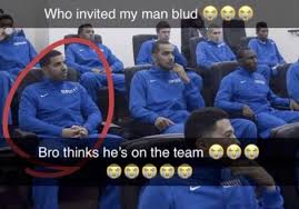 corny Carl to say “Guys, Coach is ...