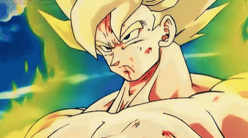 GOKU GIF