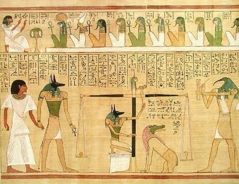 Ancient egypt gods