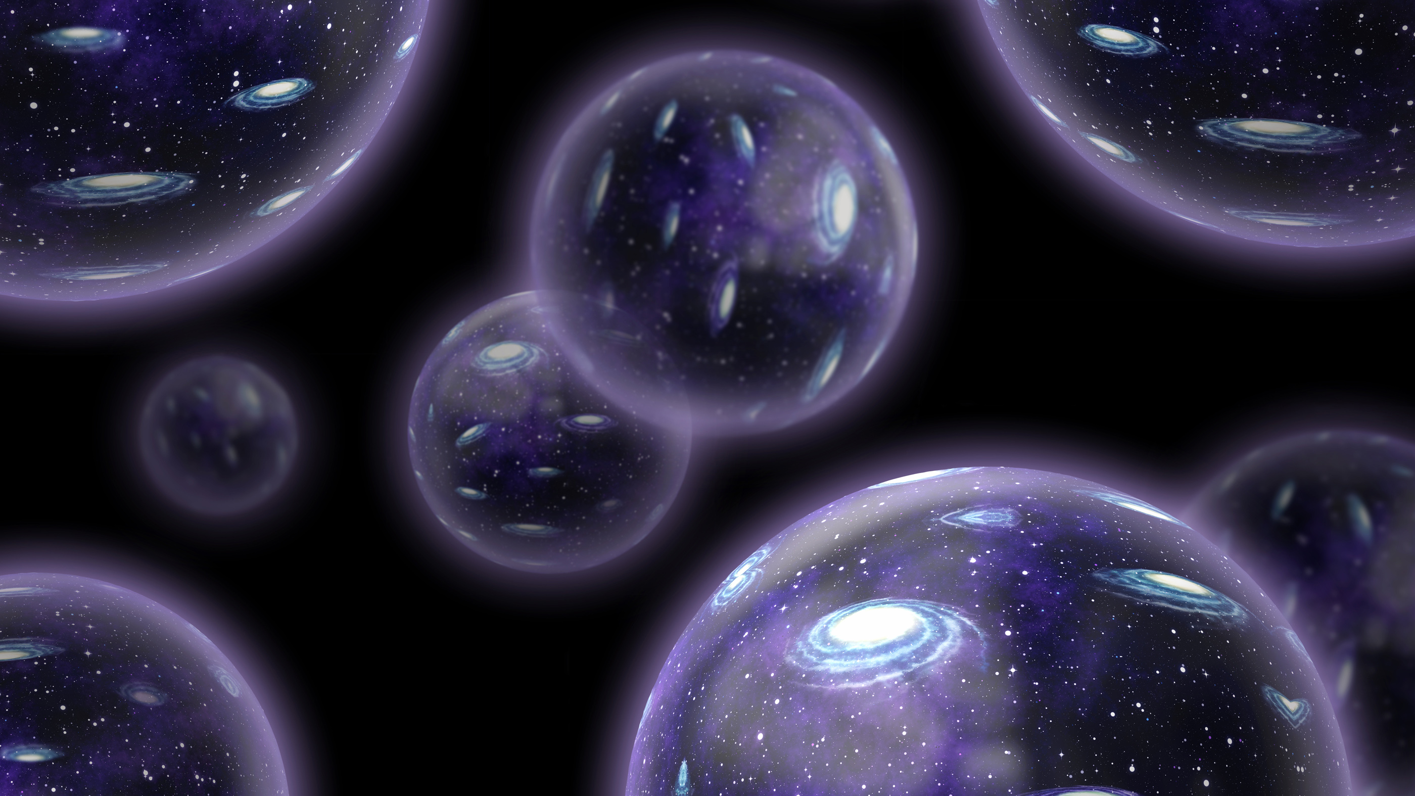Bubble universe