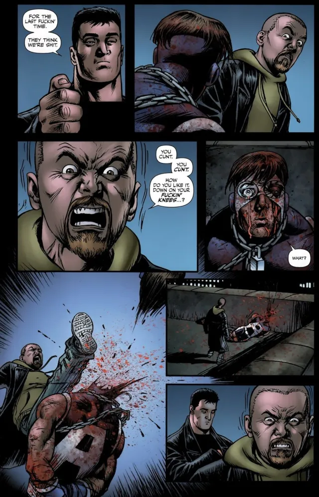 Hughie campbell kills a train 6 e1579258159141