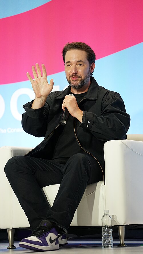 CES 2026   Alexis Ohanian 02