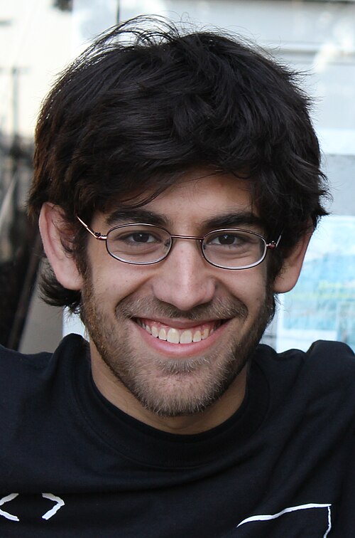 Aaron Swartz in 2011