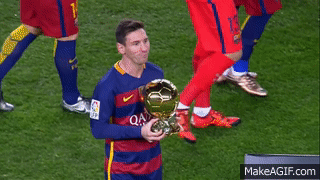 Messi ballon dor