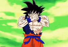 Super saiyan transformation