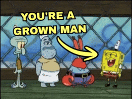 Grown man