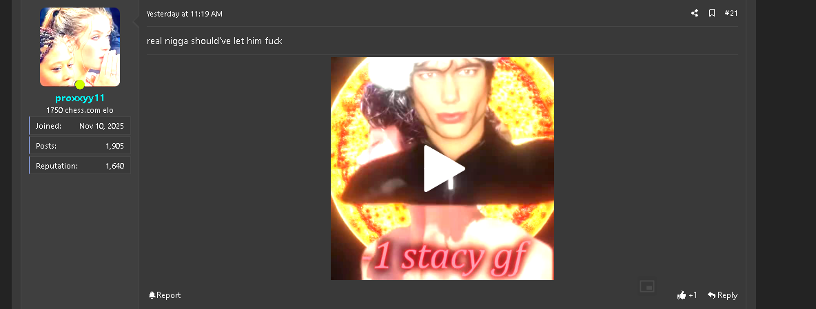 LOSER FAGGOT