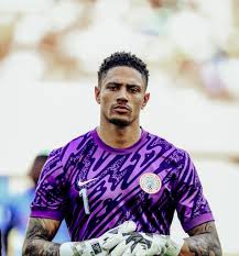 Nigerian goalkeeper Maduka Okoye ...