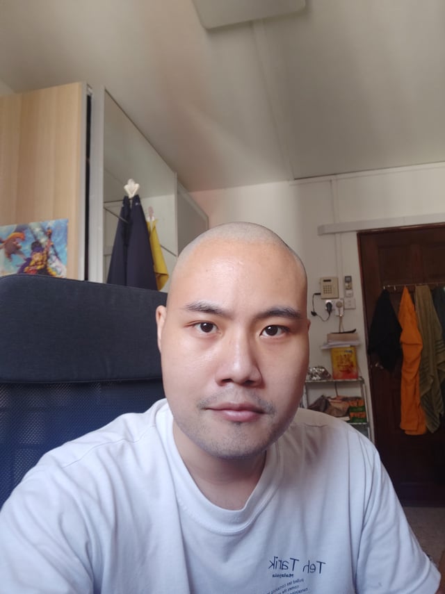 Chinese m29 hair suddenly started going so i decided to v0 cgzfo2y74u761