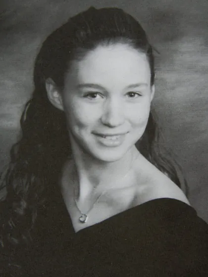 Celebrity trends style timeline 2012 01 rooney mara yearbook photo