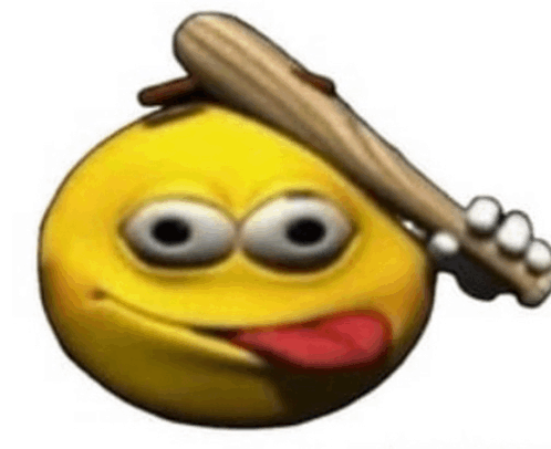 Emoji dumb dumb