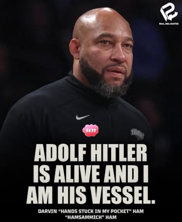 Darvin Ham I am his vessel