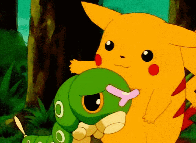 Pikachu sadness