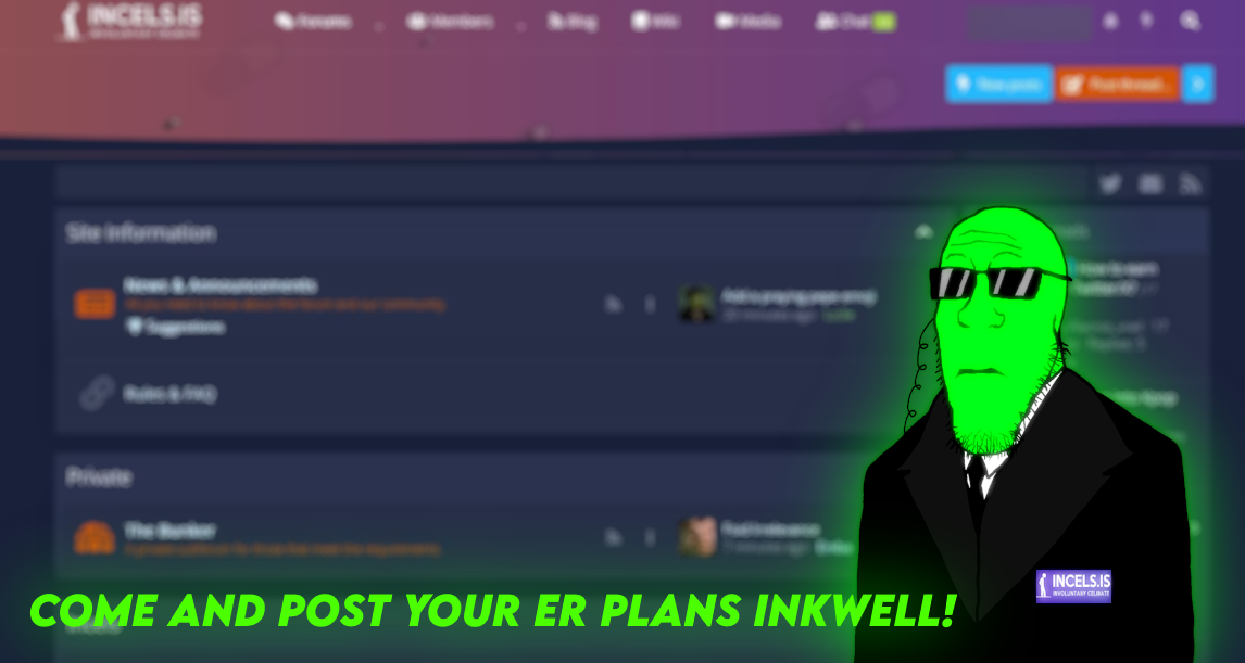 Come and post ur er plans inkwell