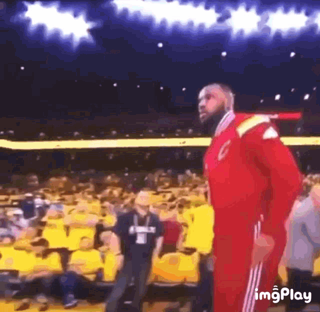 Lebron airball