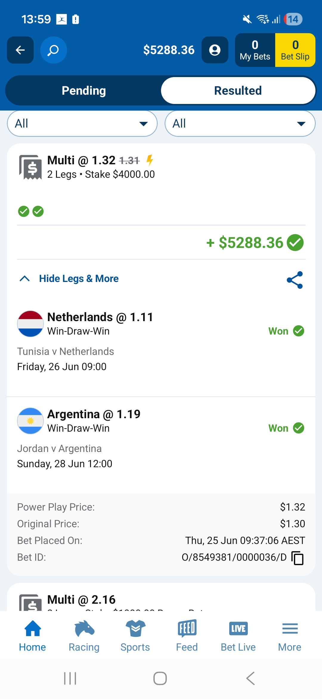 Screenshot 20260628 135913 Sportsbet