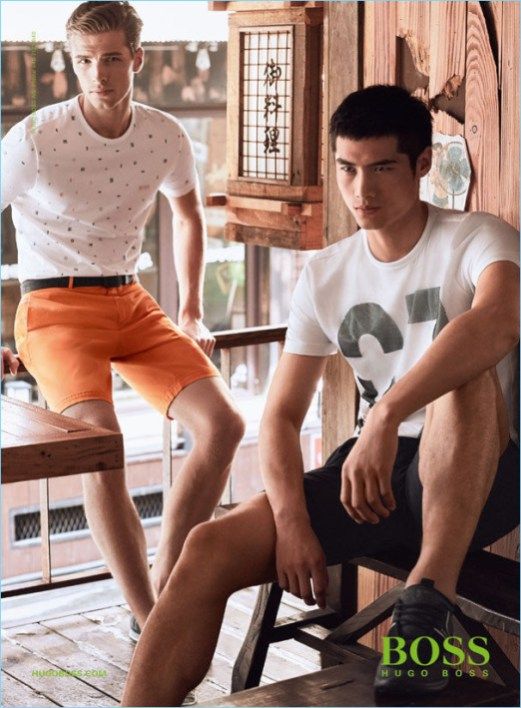 BOSS Green Spring Summer 2017 Campaign